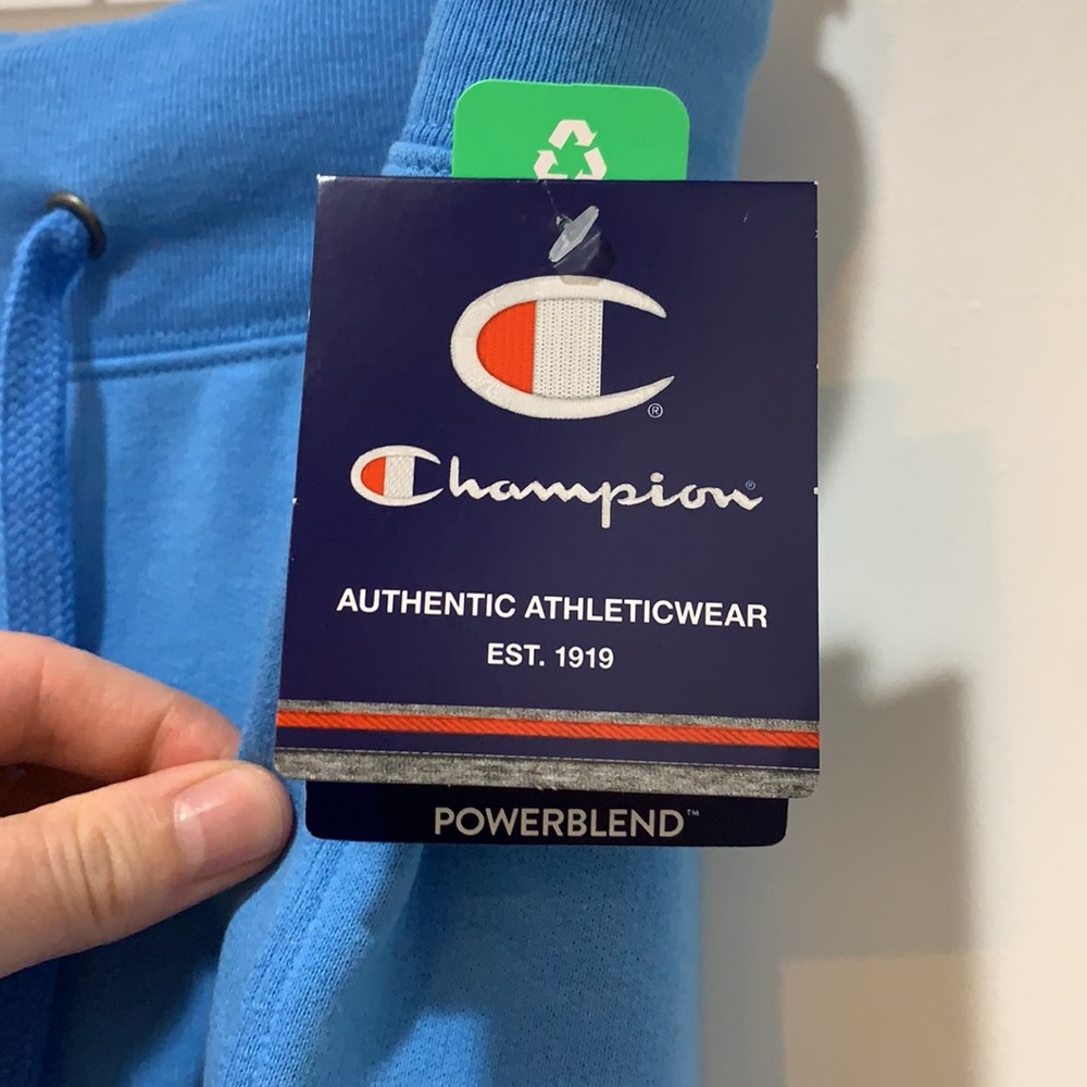 Champion Powerblend logo joggers - Picture 5 of 8